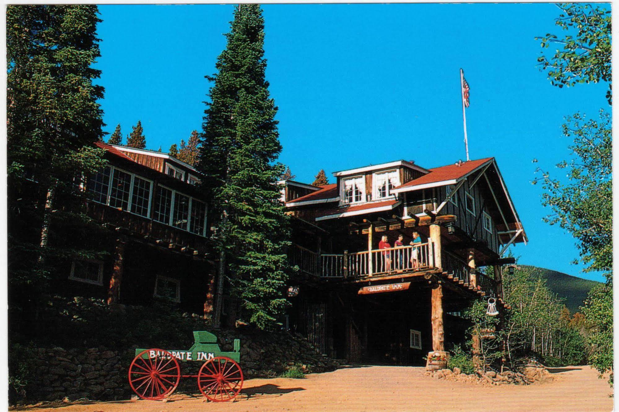 The Baldpate Inn เอสเทสพาร์ค ภายนอก รูปภาพ