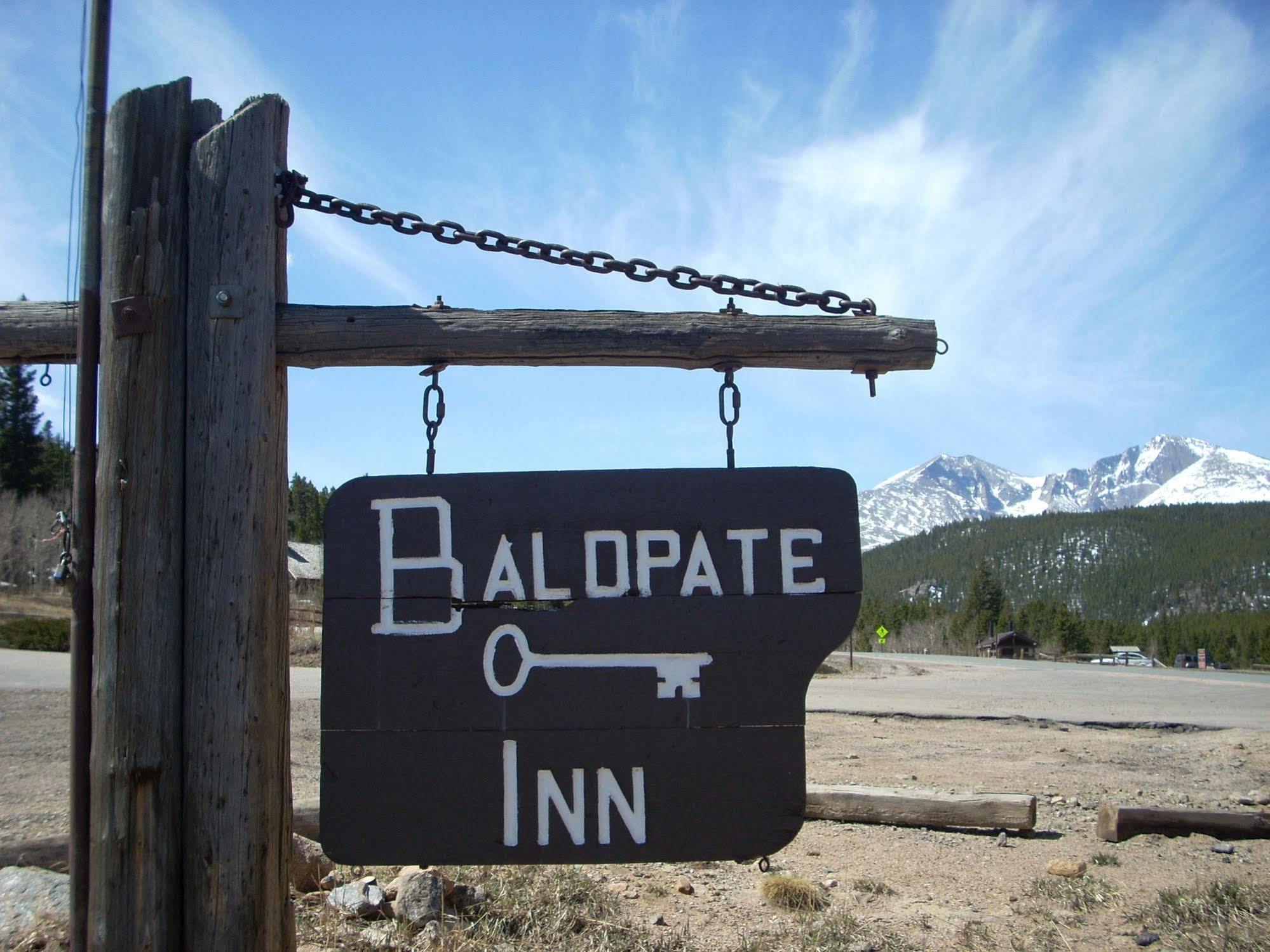 The Baldpate Inn เอสเทสพาร์ค ภายนอก รูปภาพ